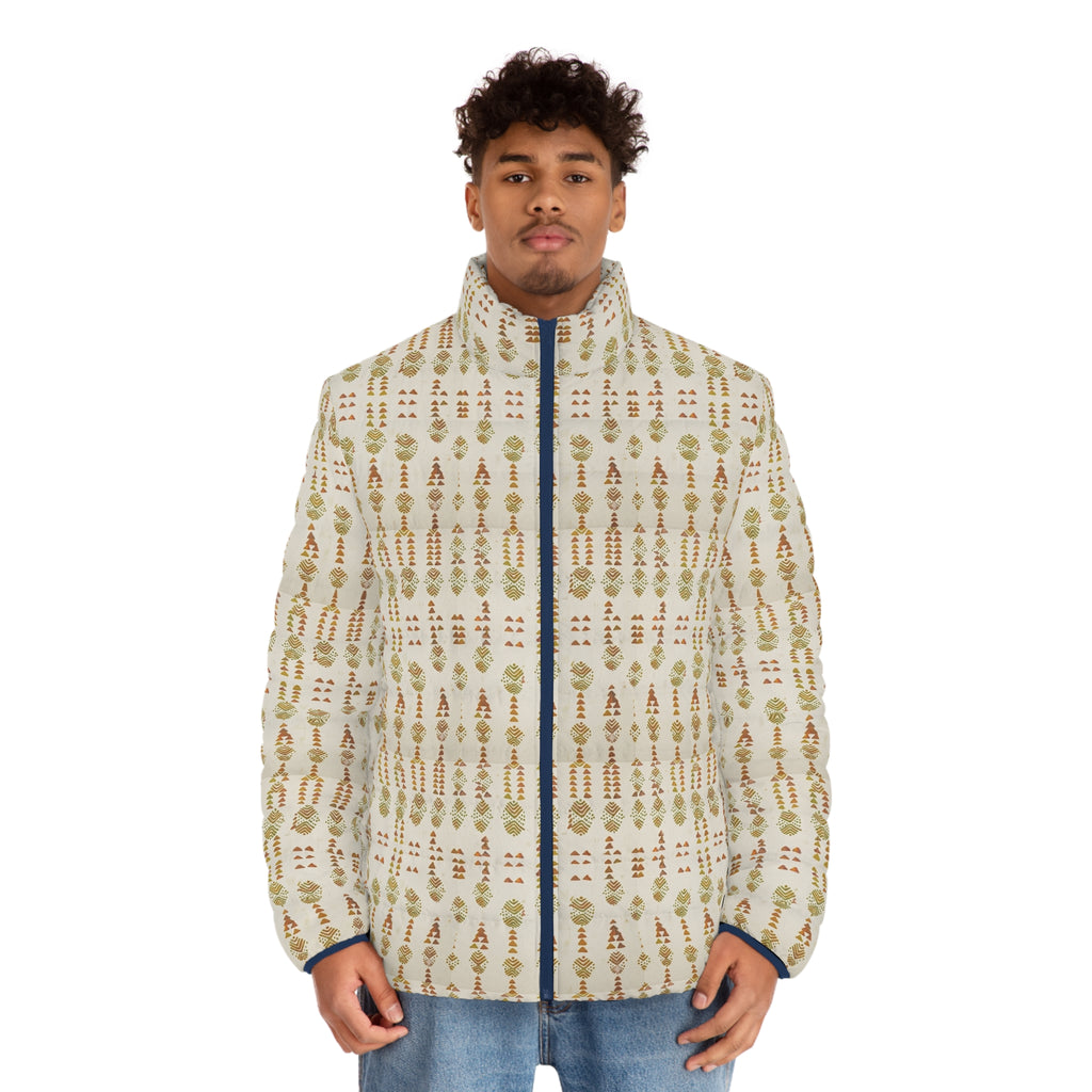 Men's Puffer Jacket (AOP)