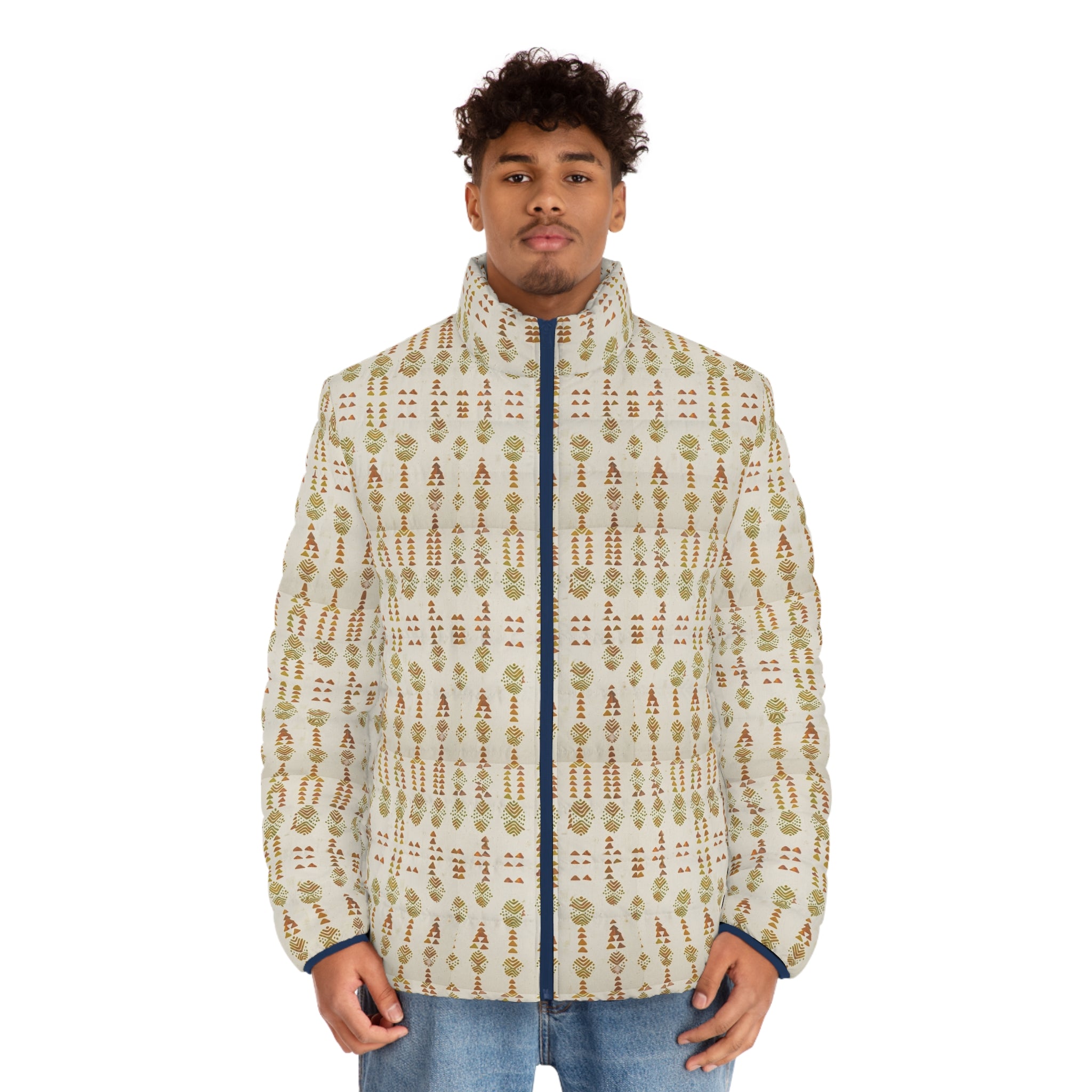 Men's Puffer Jacket (AOP)