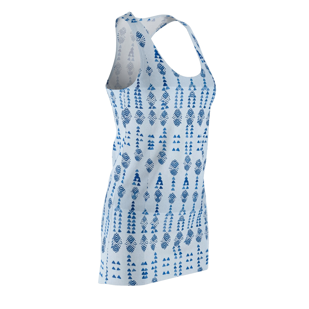 Women's Cut & Sew Racerback Dress (AOP)