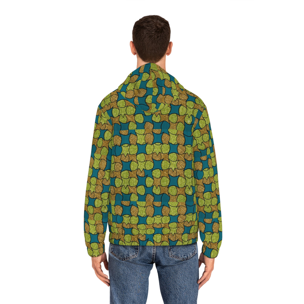 Men's Full-Zip Hoodie (AOP)