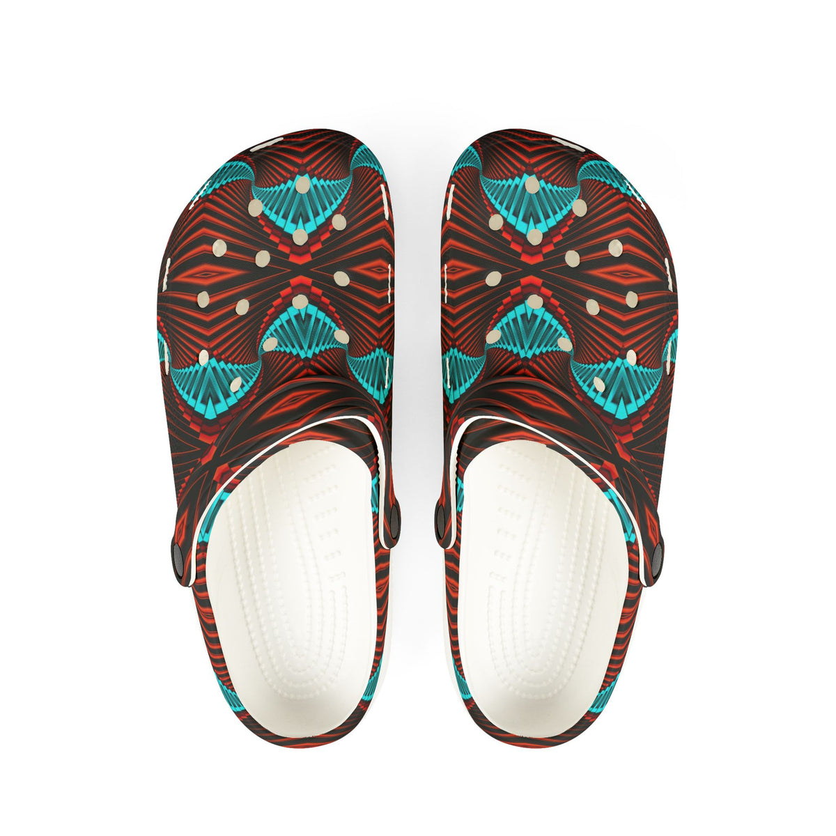 EVA Foam Rubber Shoes (AOP)