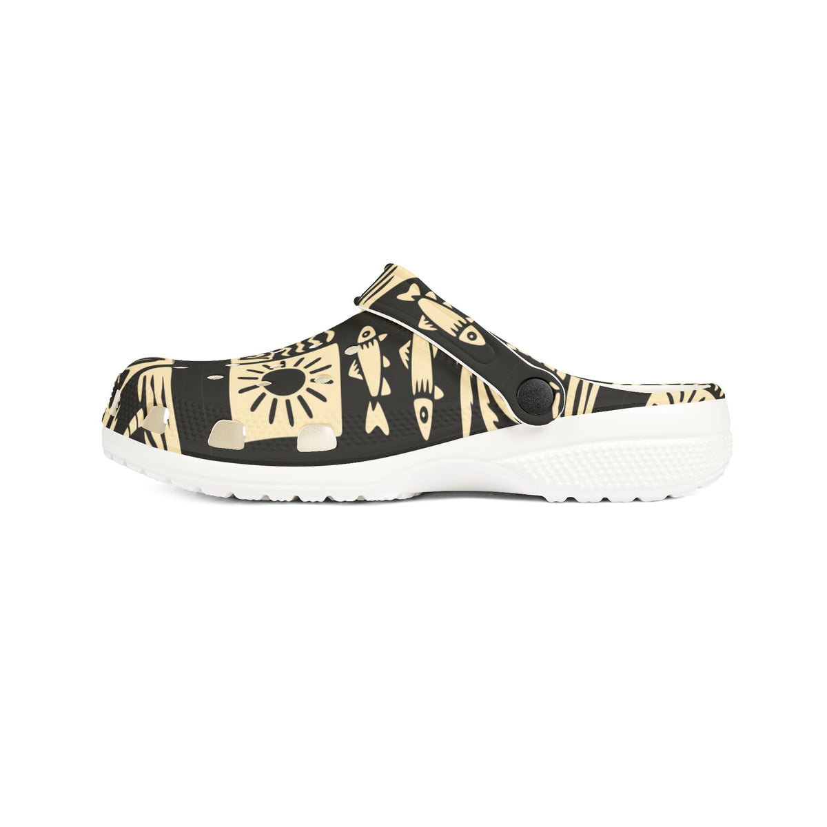 EVA Foam Rubber Shoes (AOP)