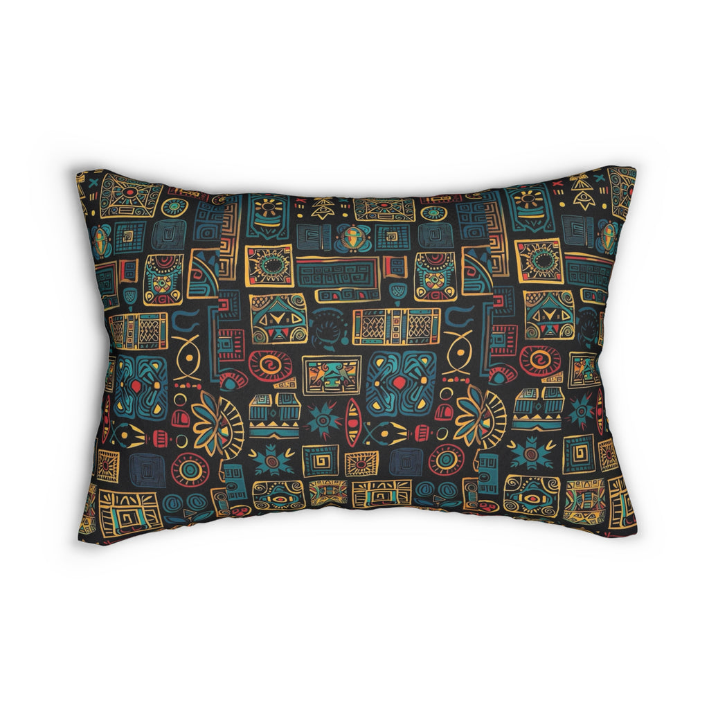 Spun Polyester Lumbar Pillow