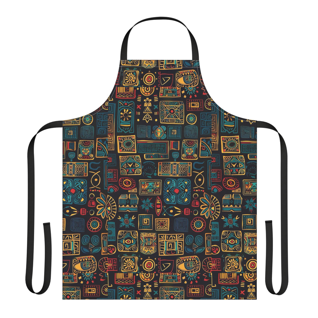 Apron, 5-Color Straps (AOP)