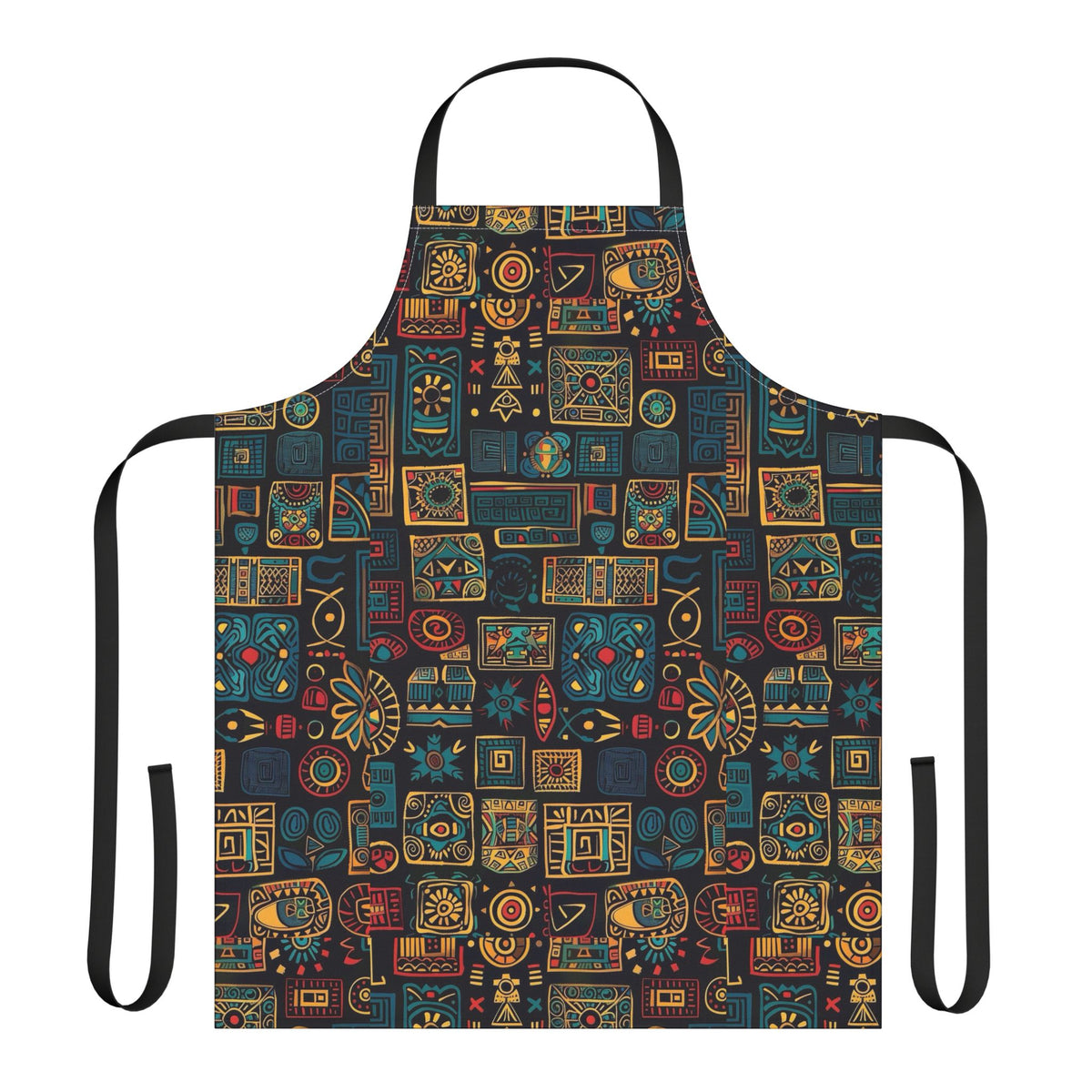 Apron, 5-Color Straps (AOP)