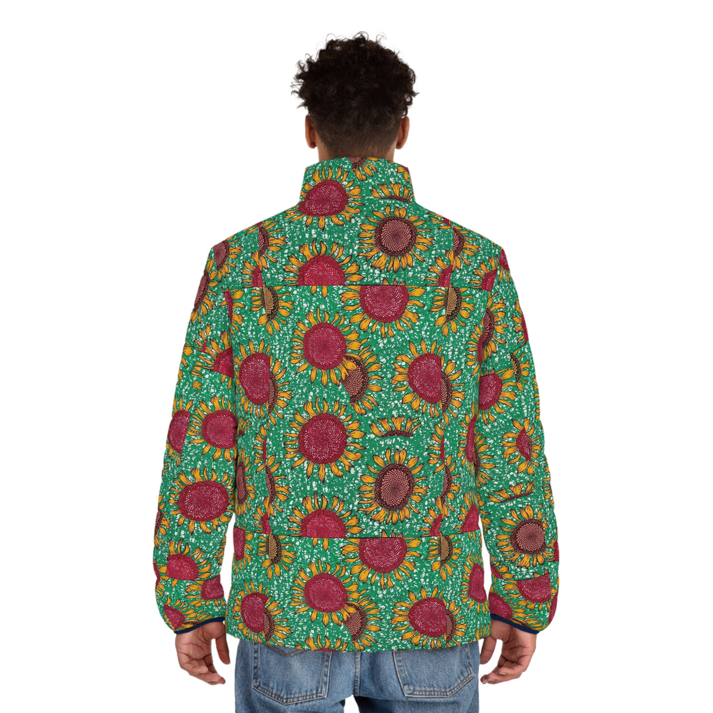 Men's Puffer Jacket (AOP)