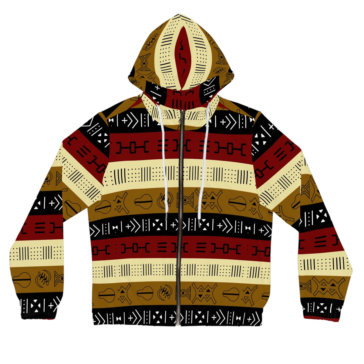 Women’s Full-Zip Hoodie (AOP)