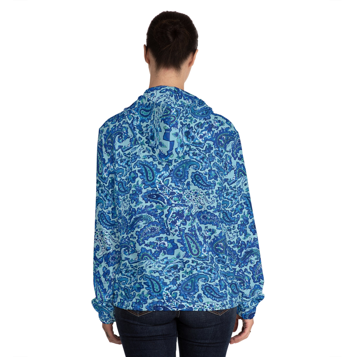Women’s Full-Zip Hoodie (AOP)