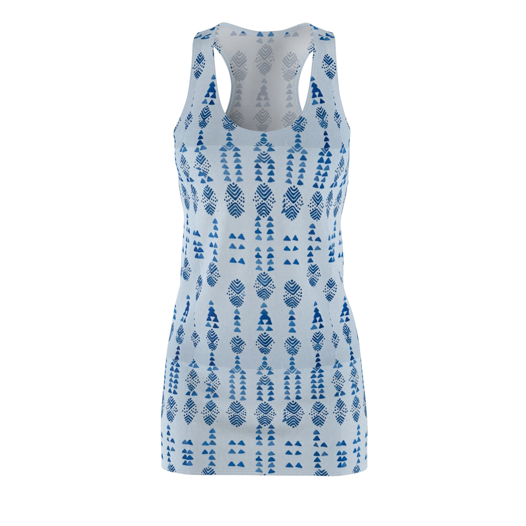 Women's Cut & Sew Racerback Dress (AOP)