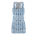 Women's Cut & Sew Racerback Dress (AOP)