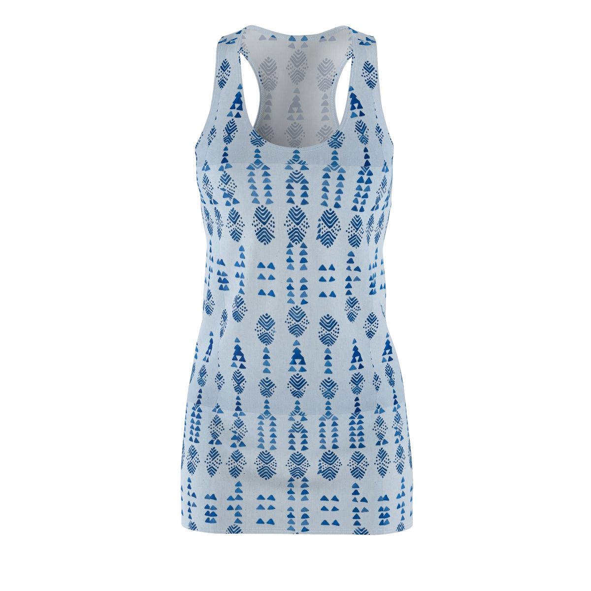 Women's Cut & Sew Racerback Dress (AOP)