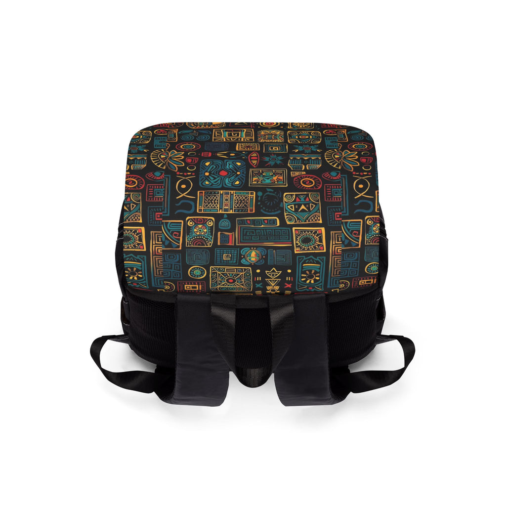 Unisex Casual Shoulder Backpack