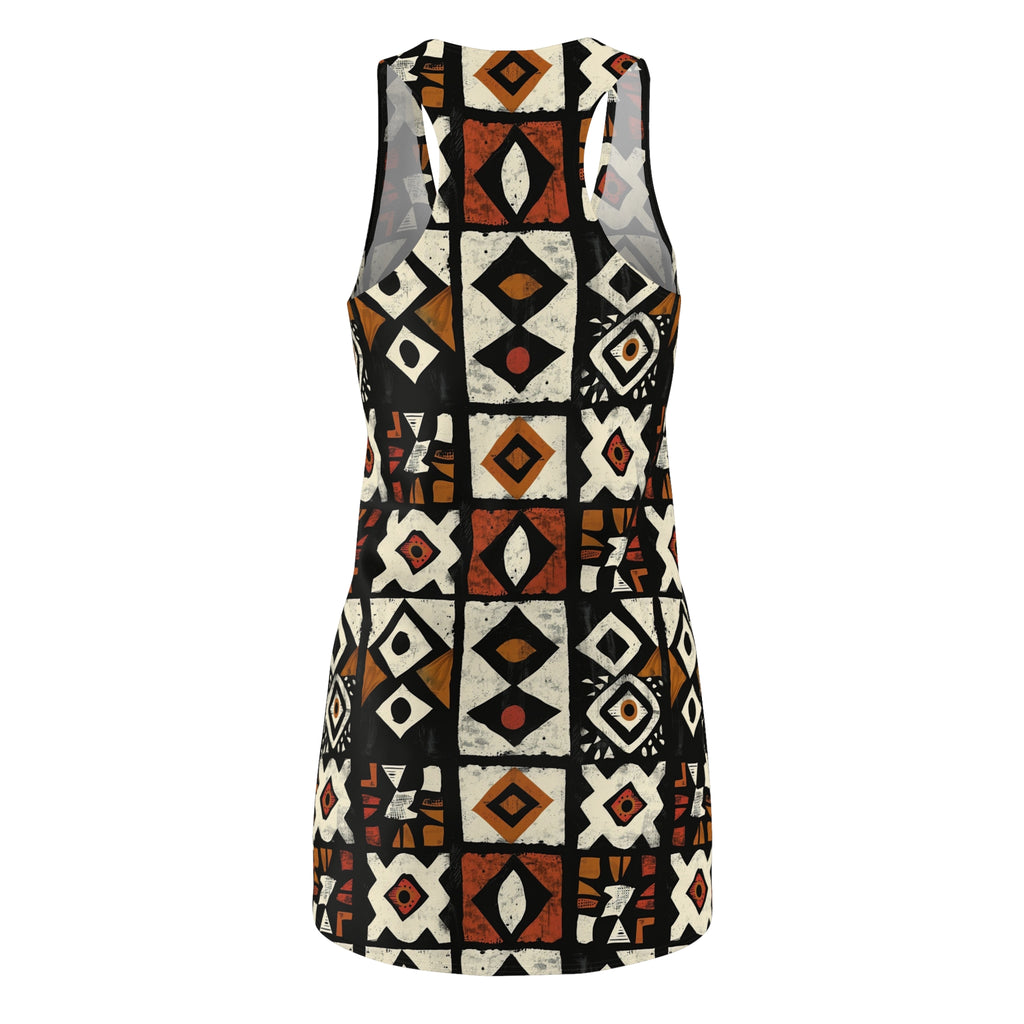 Women's Cut & Sew Racerback Dress (AOP)