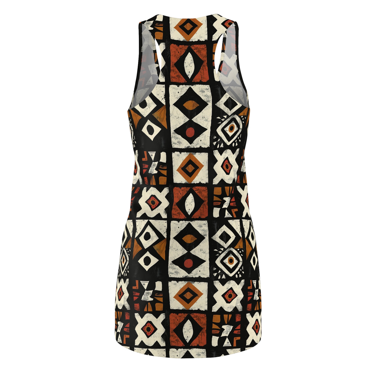 Women's Cut & Sew Racerback Dress (AOP)