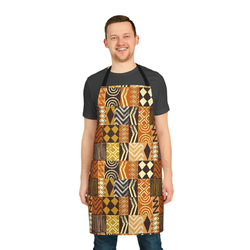 Apron, 5-Color Straps (AOP)