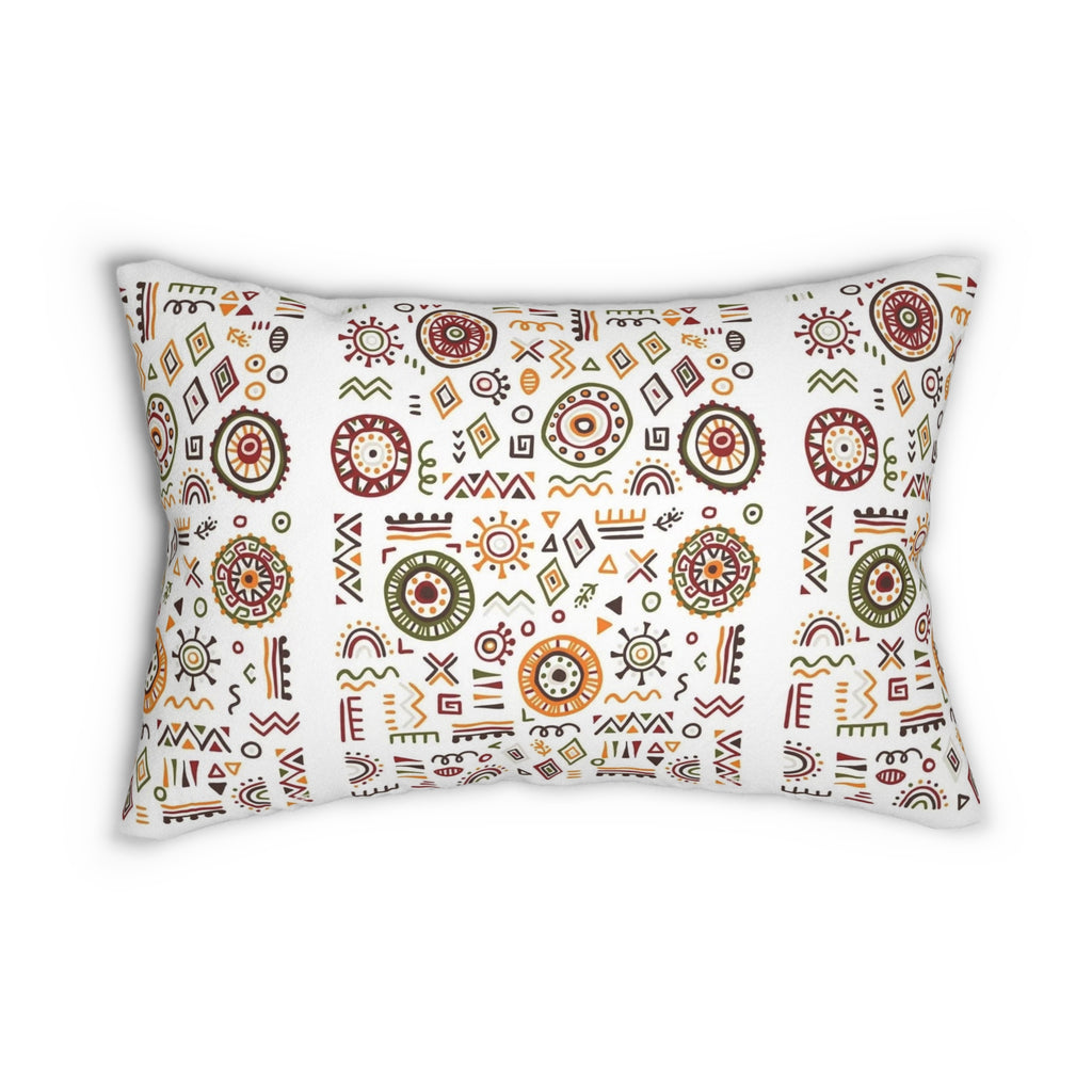 Spun Polyester Lumbar Pillow
