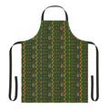 Apron, 5-Color Straps (AOP)
