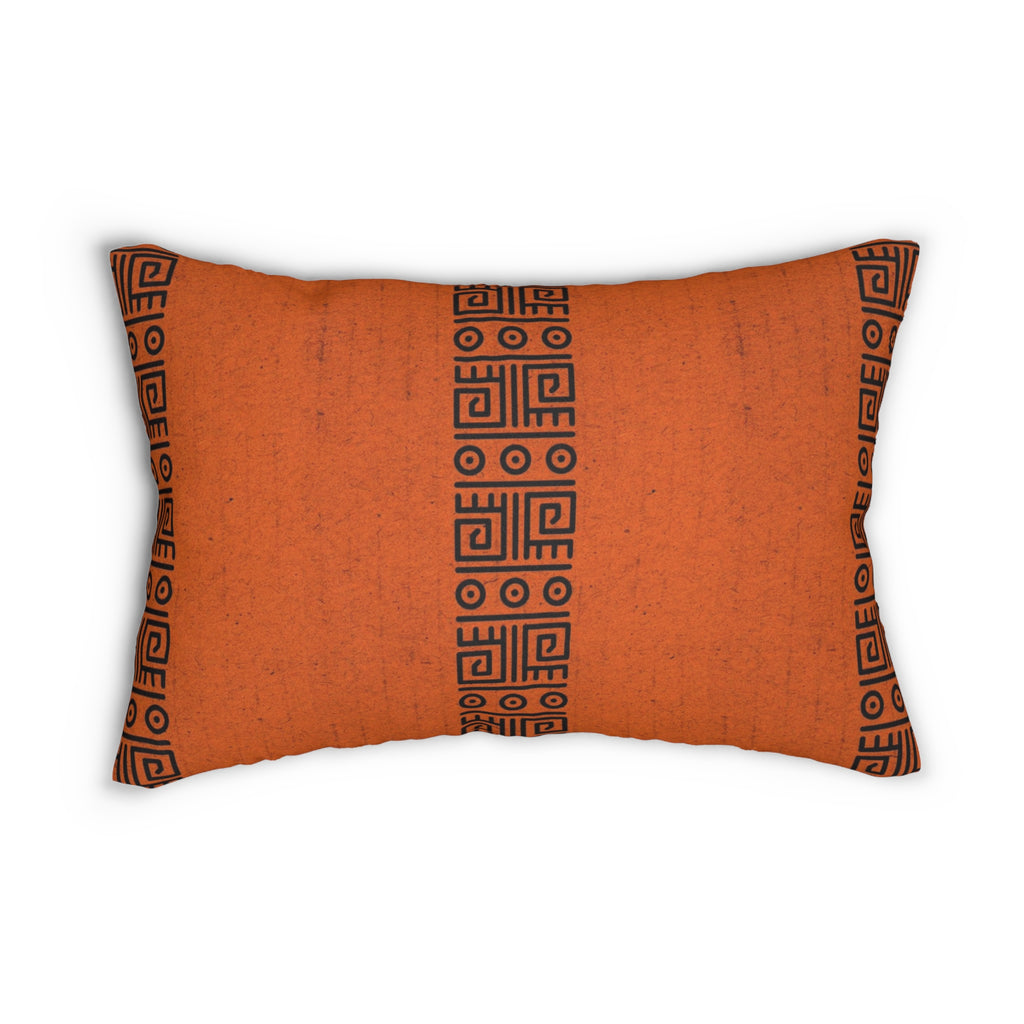Spun Polyester Lumbar Pillow