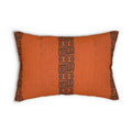 Spun Polyester Lumbar Pillow