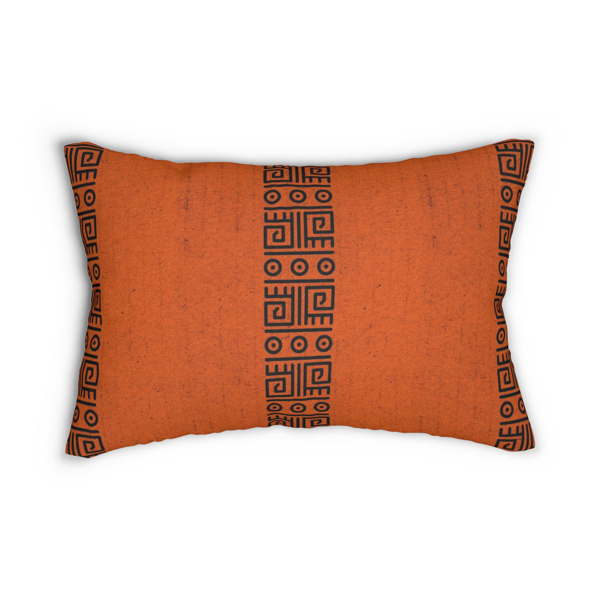 Spun Polyester Lumbar Pillow