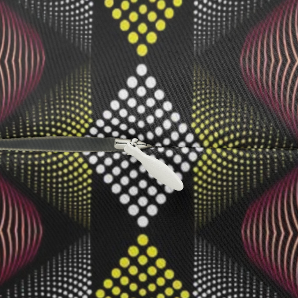 Spun Polyester Lumbar Pillow