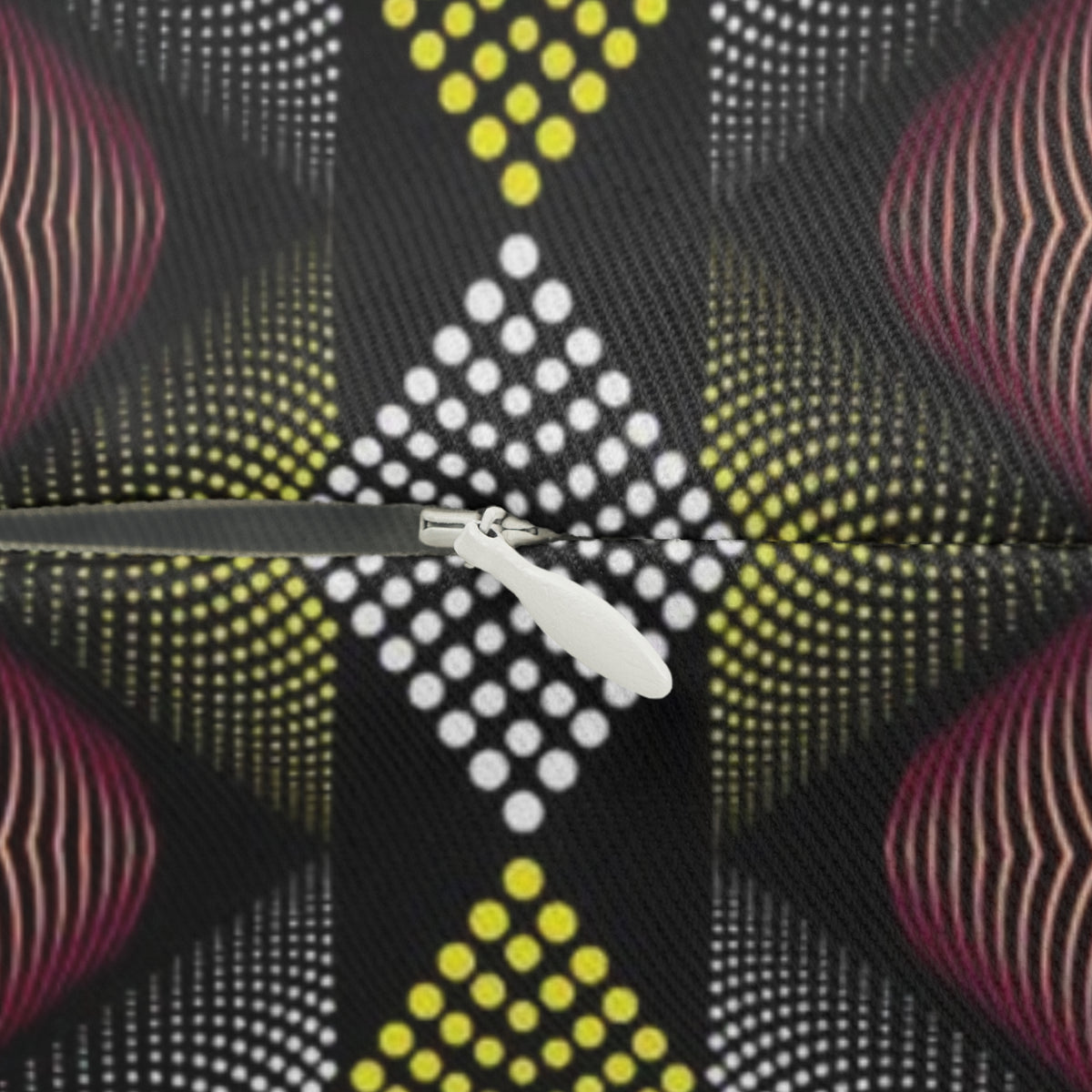 Spun Polyester Lumbar Pillow