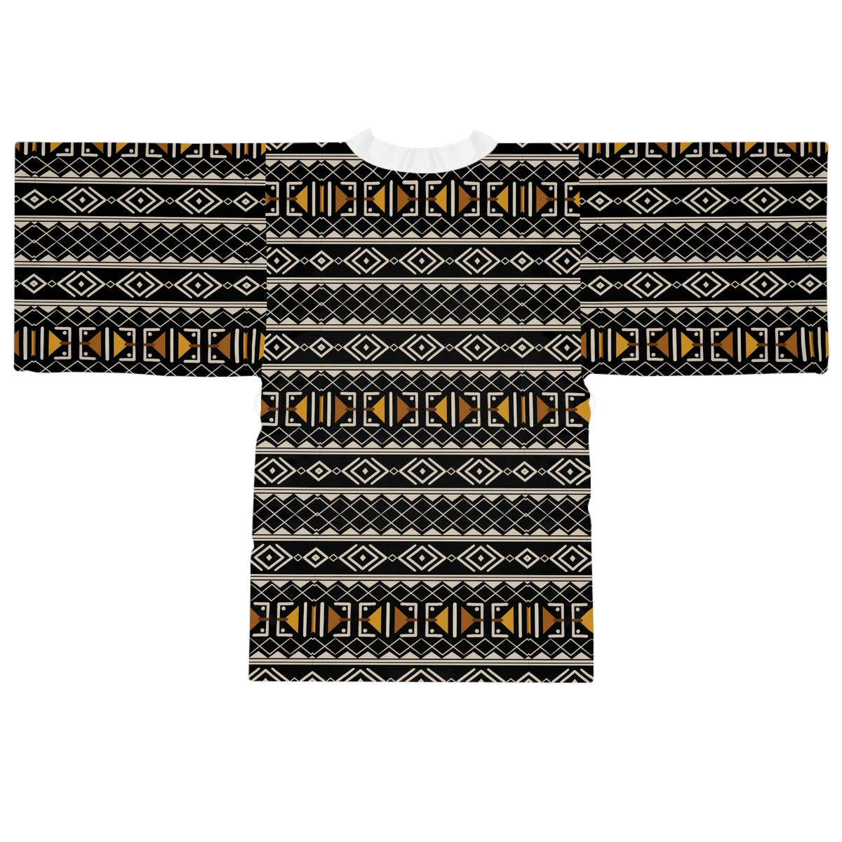 Long Sleeve Kimono Robe (AOP)