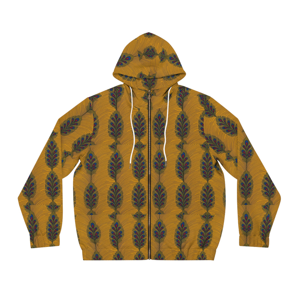 Men's Full-Zip Hoodie (AOP)