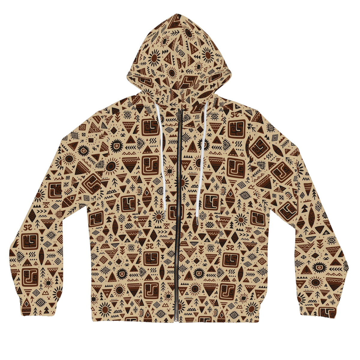 Women’s Full-Zip Hoodie (AOP)