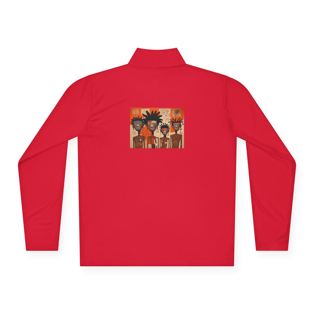Unisex Quarter-Zip Pullover