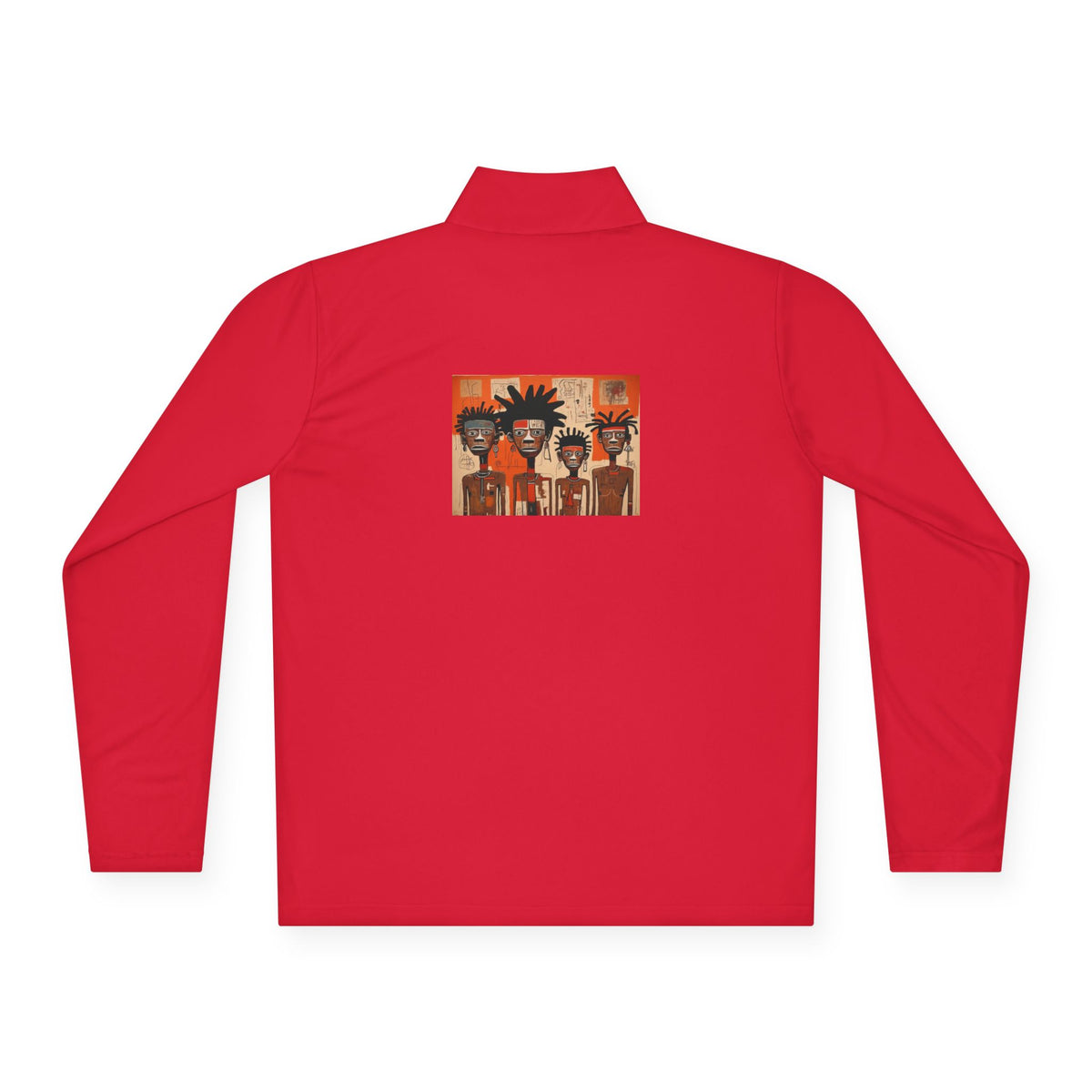 Unisex Quarter-Zip Pullover