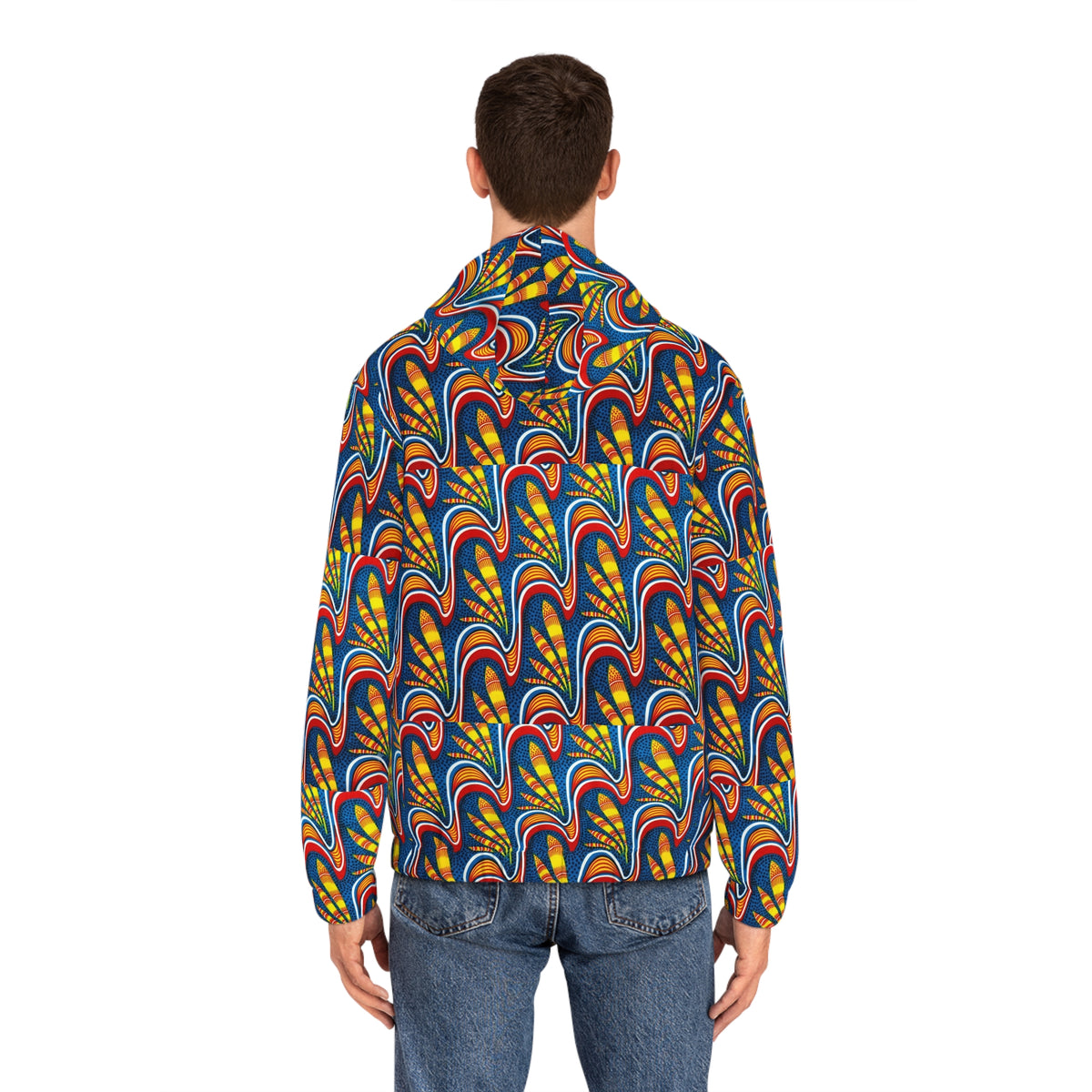 Men's Full-Zip Hoodie (AOP)