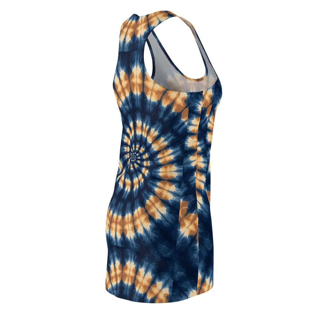 Women's Cut & Sew Racerback Dress (AOP)