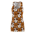 Women's Cut & Sew Racerback Dress (AOP)
