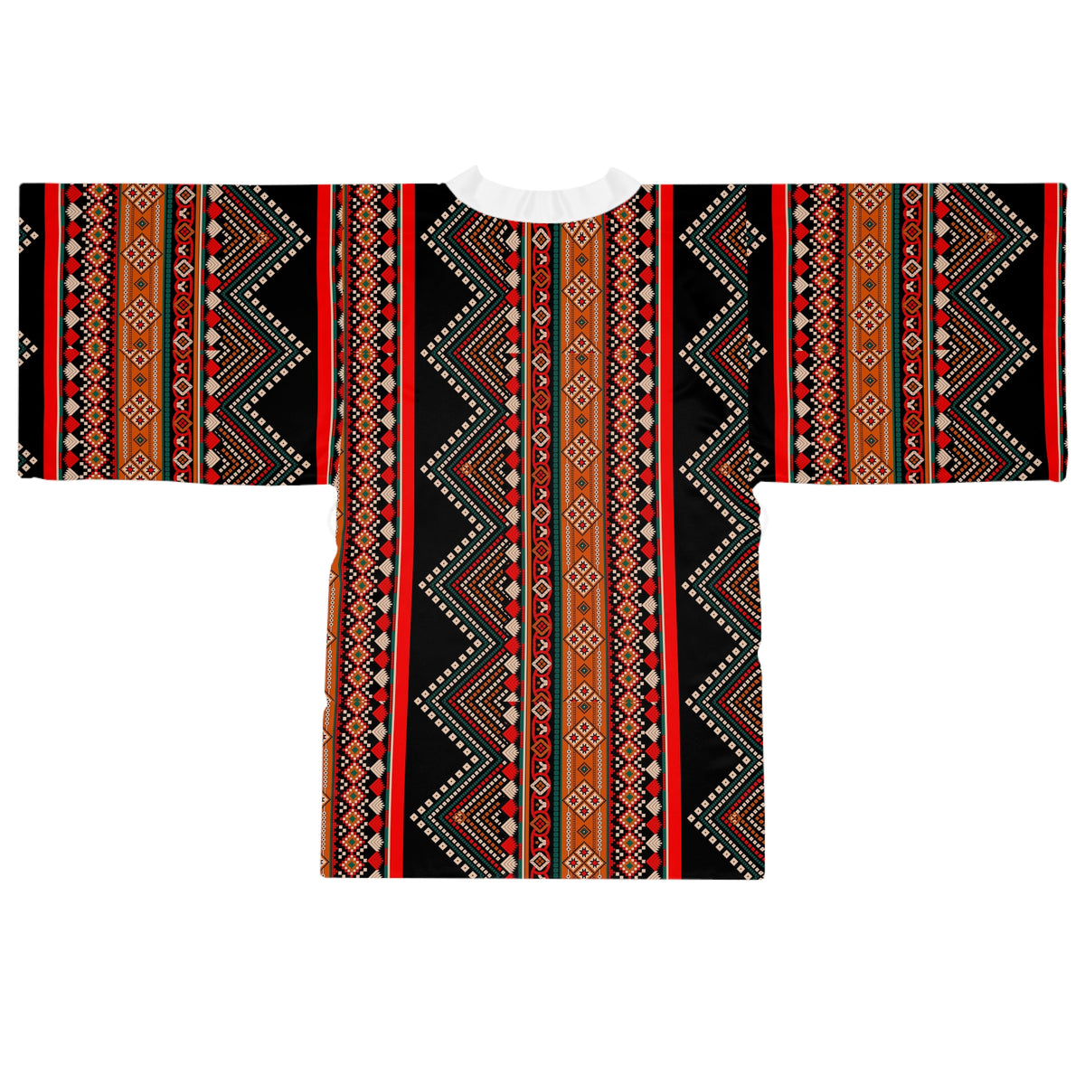 Long Sleeve Kimono Robe (AOP)