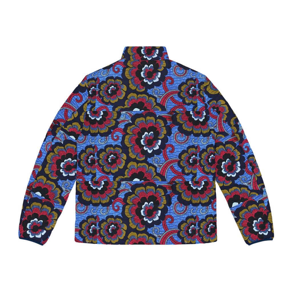 Men's Puffer Jacket (AOP)