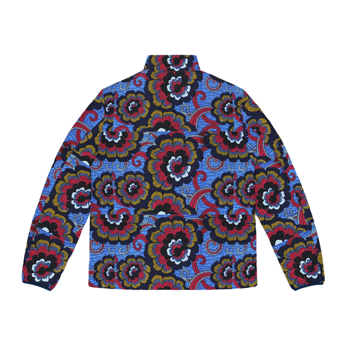 Men's Puffer Jacket (AOP)