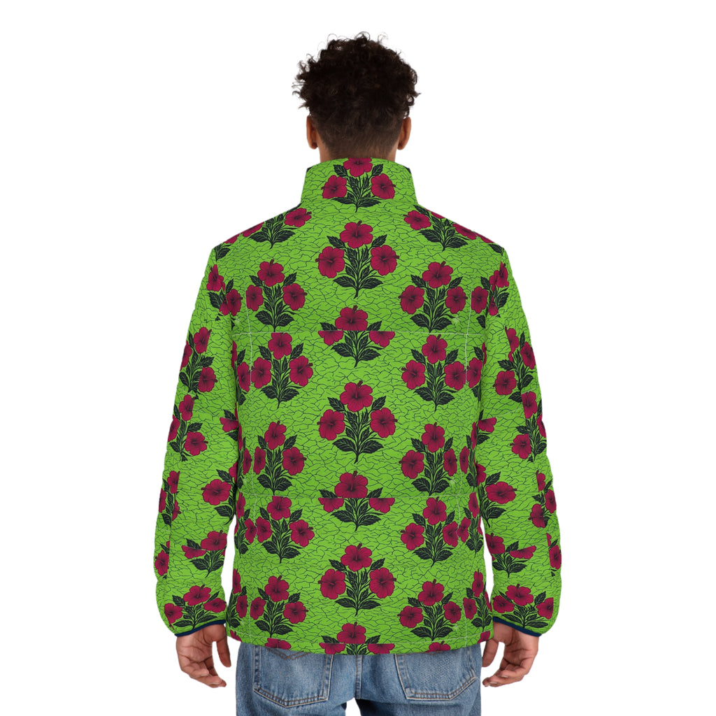 Men's Puffer Jacket (AOP)