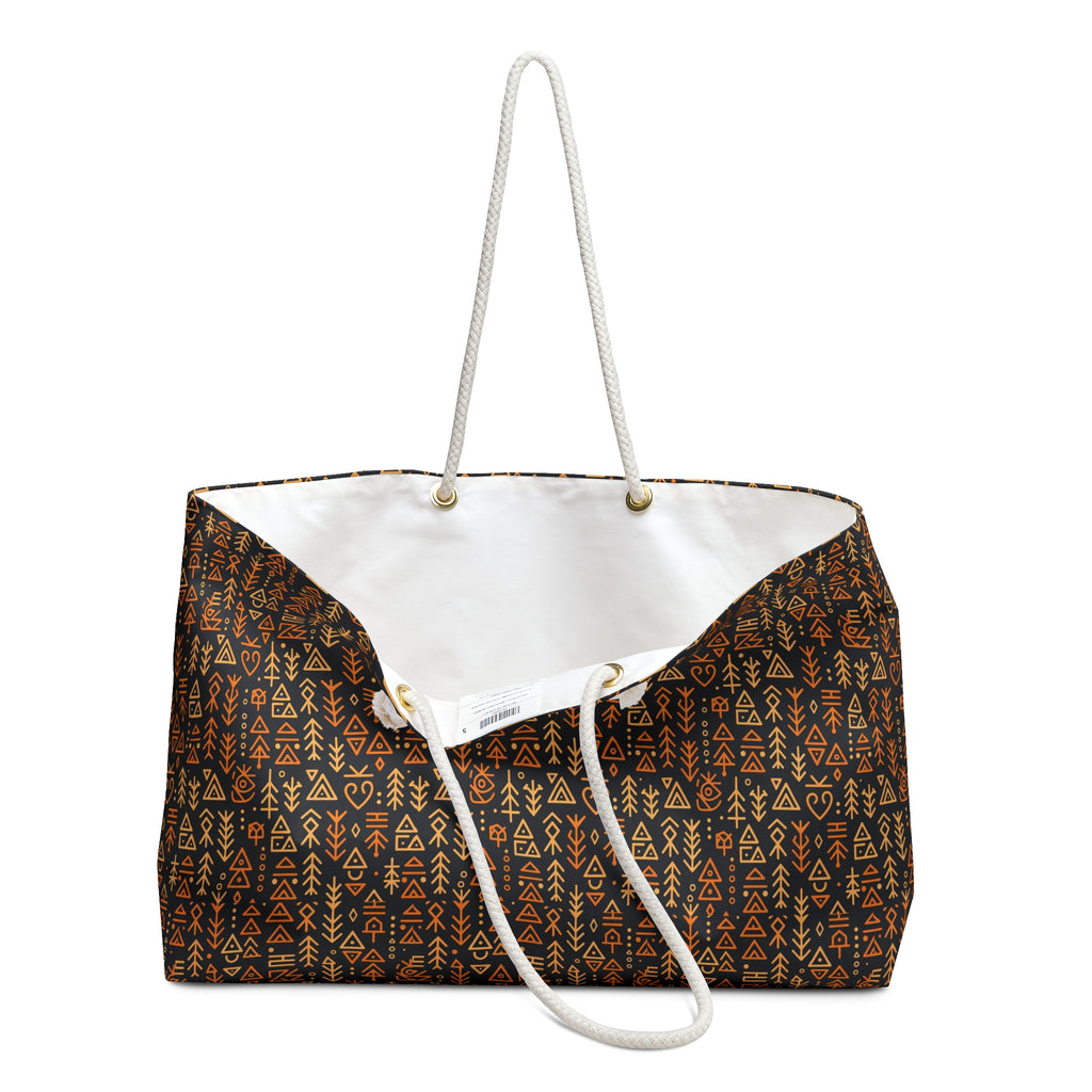 Autumn Forest Weekender Bag