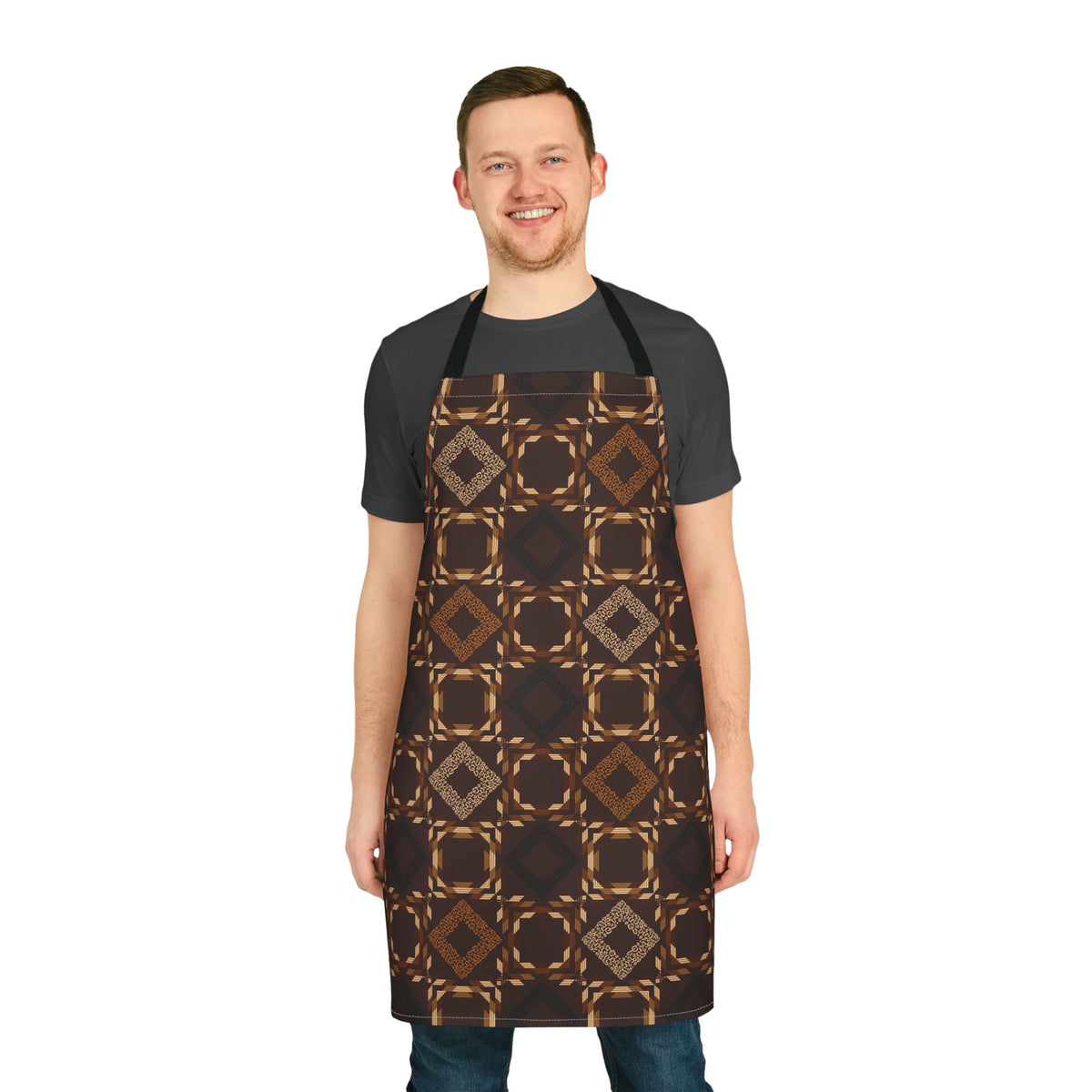 Apron, 5-Color Straps (AOP)