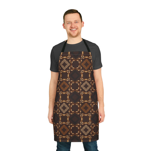 Apron, 5-Color Straps (AOP)