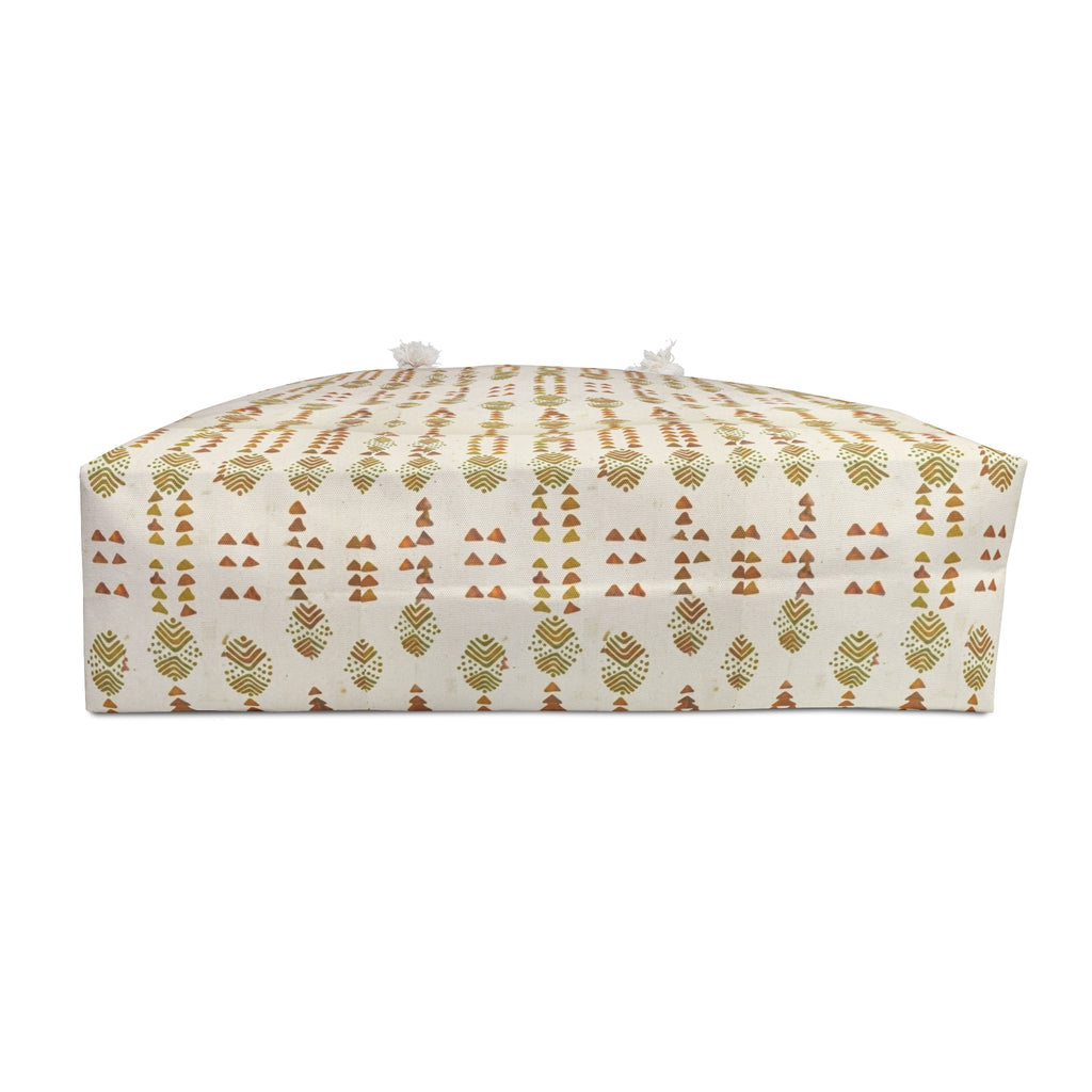 Boho Olive Pattern Weekender Bag