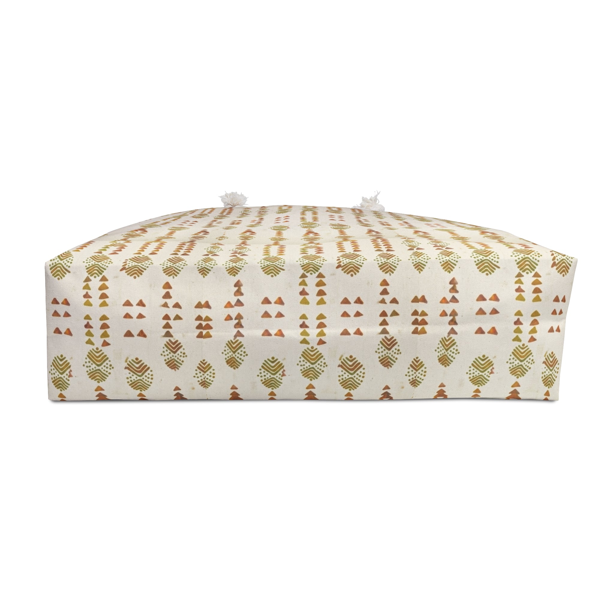 Boho Olive Pattern Weekender Bag