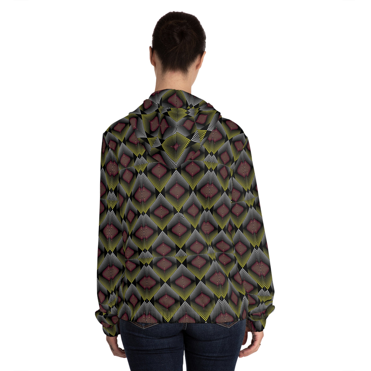 Women’s Full-Zip Hoodie (AOP)