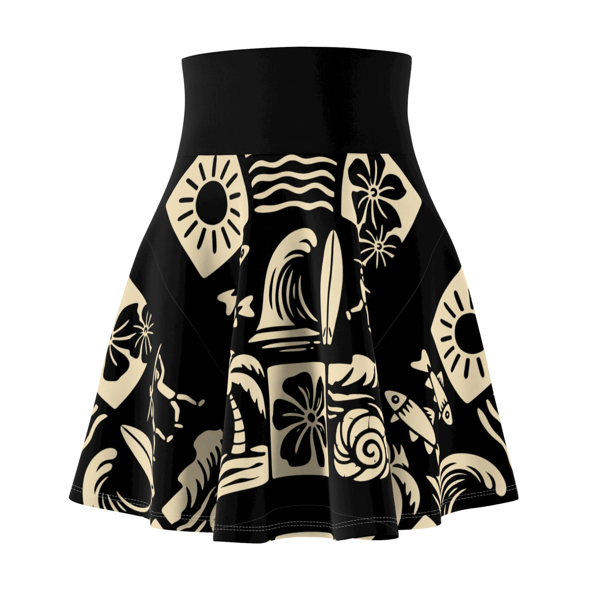 Women's Skater Skirt (AOP)