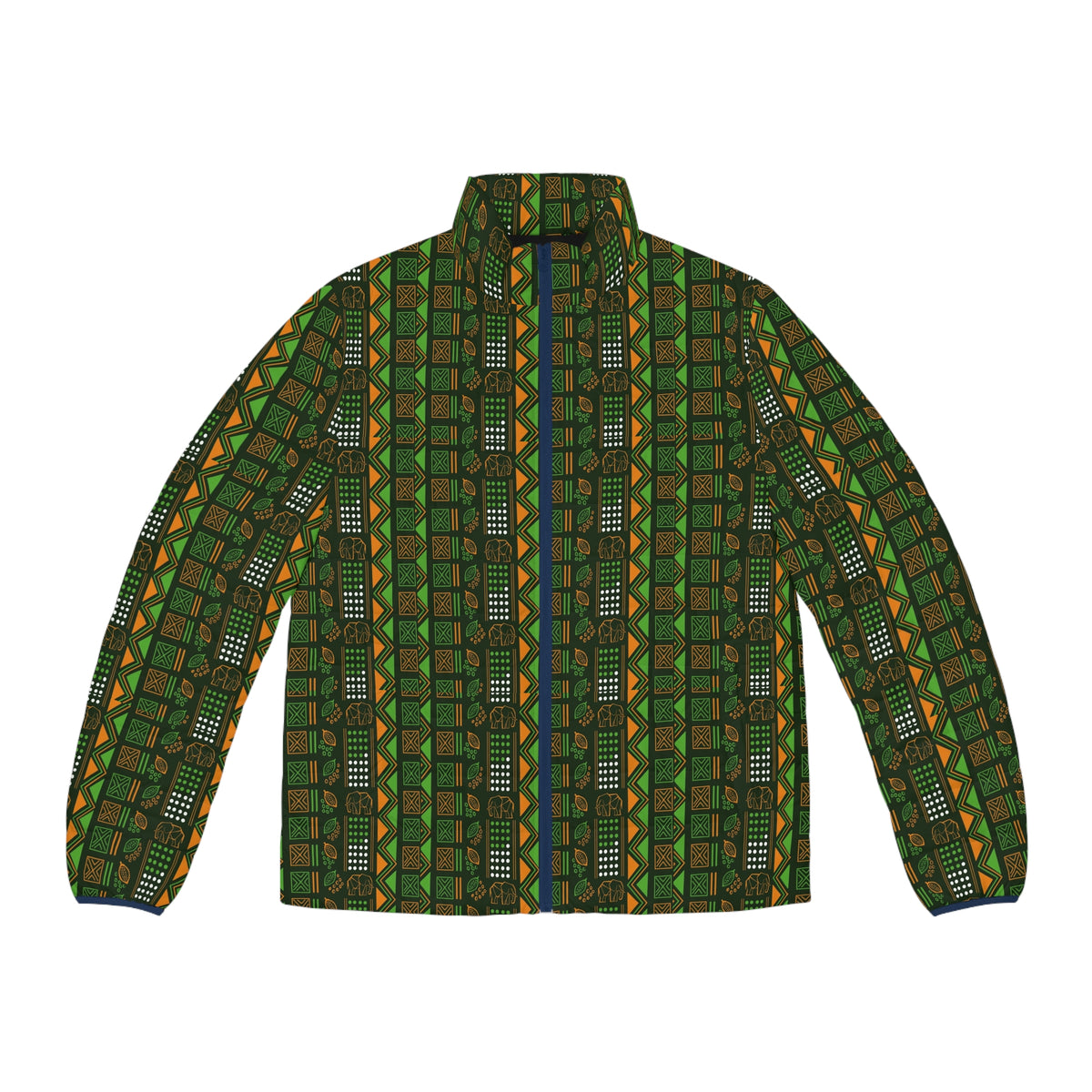 Men's Puffer Jacket (AOP)