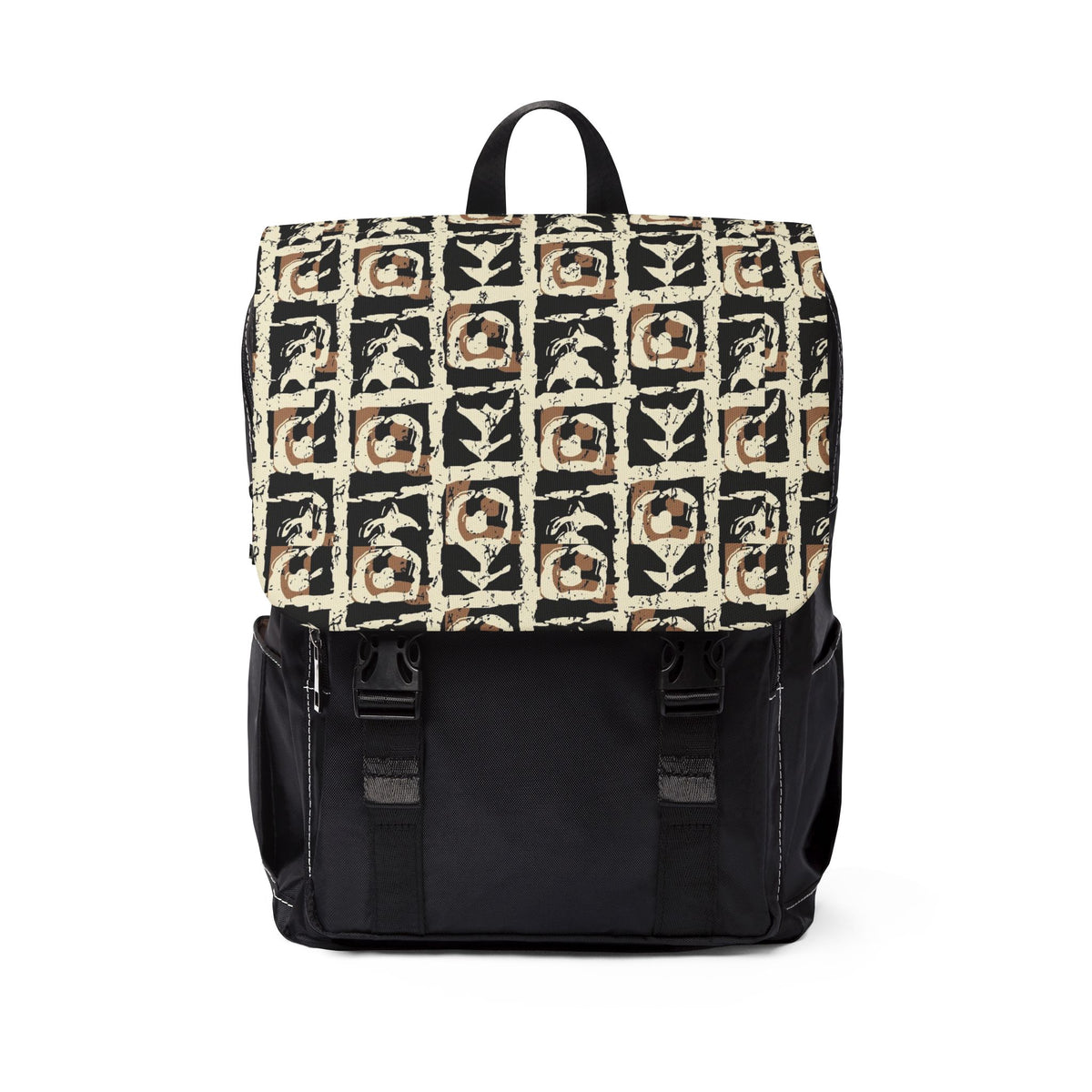 Unisex Casual Shoulder Backpack