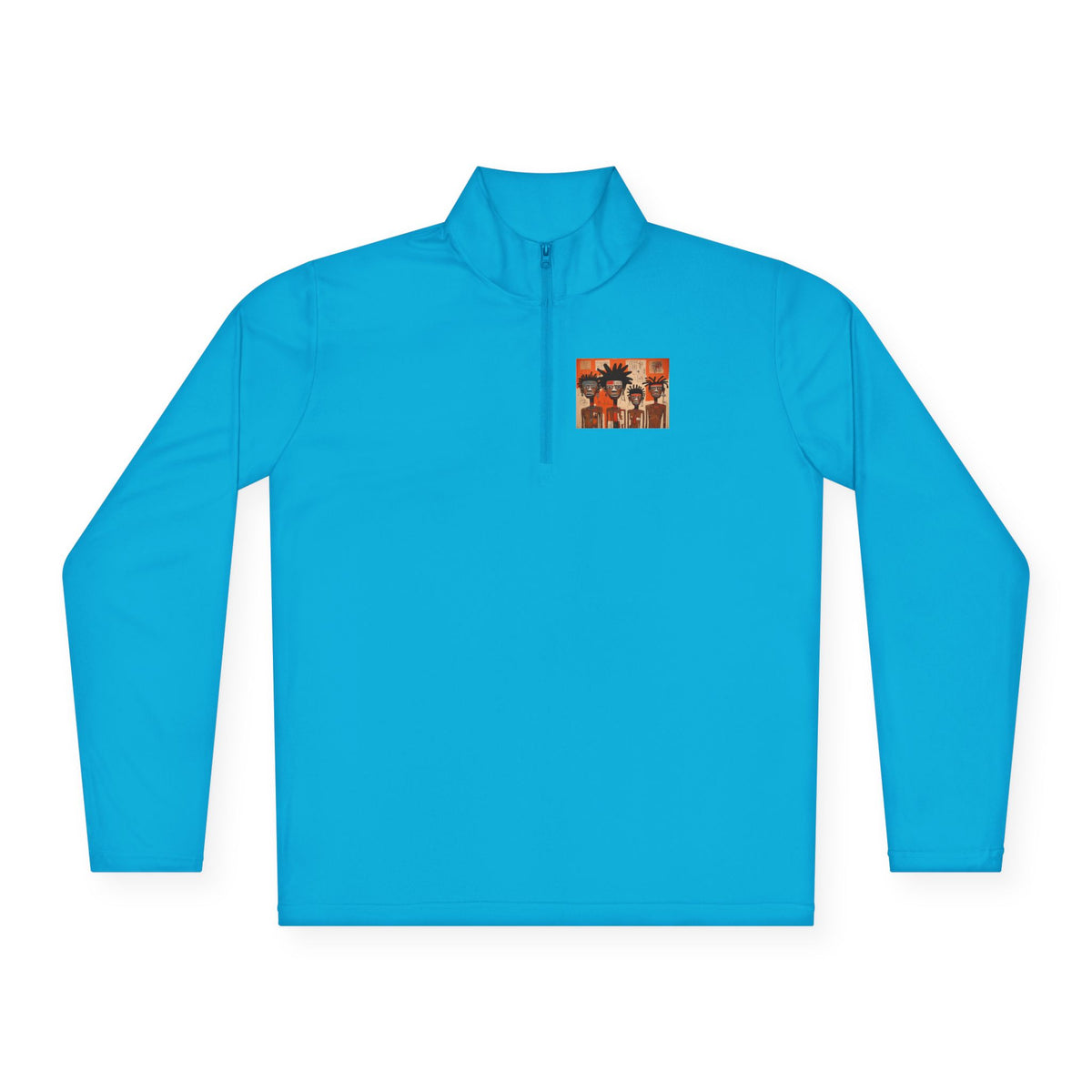 Unisex Quarter-Zip Pullover