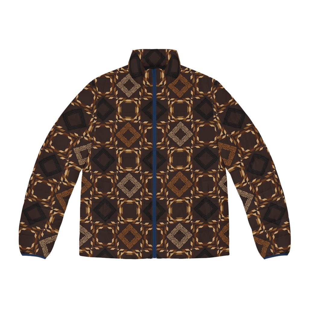 Men's Puffer Jacket (AOP)