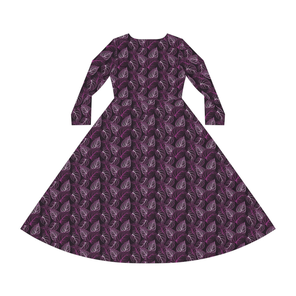 Women's Long Sleeve Dance Dress (AOP)